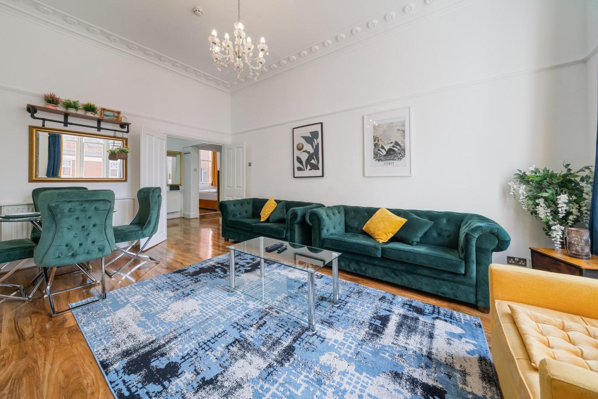 2 Bedroom Flat In The Heart Of Oxford Street 5gc London