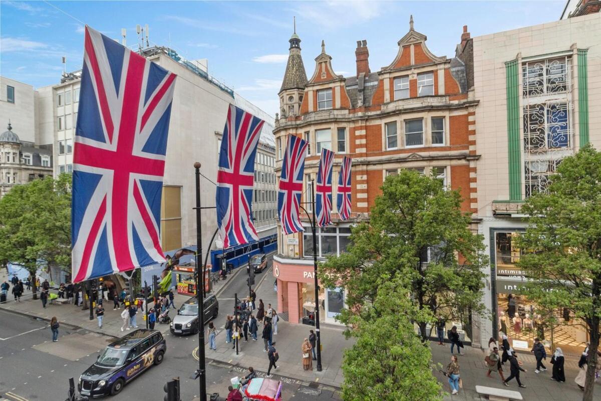 2 Bedroom Flat In The Heart Of Oxford Street 5gc Apartment *